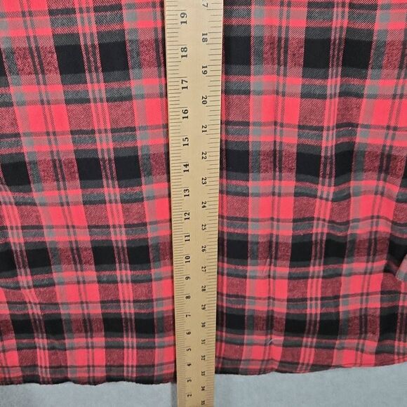 NWT Volcom Flannel Shirt Plaid 2XL Shacket - Picture 9 of 11